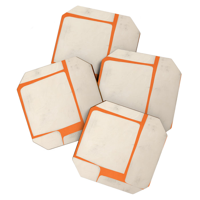 Soft Shapes in Balance III Coaster Gallery Image 1