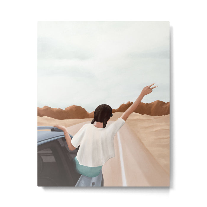 Spring Break Trip Metal Print Gallery Image 1