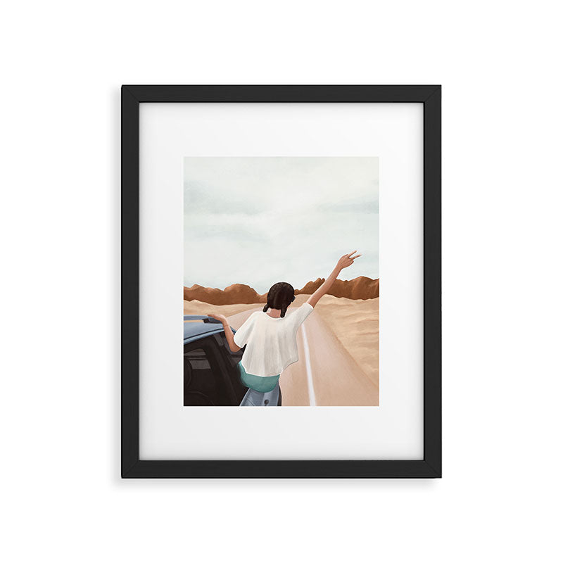 Spring Break Trip Framed Art Print Gallery Image 5