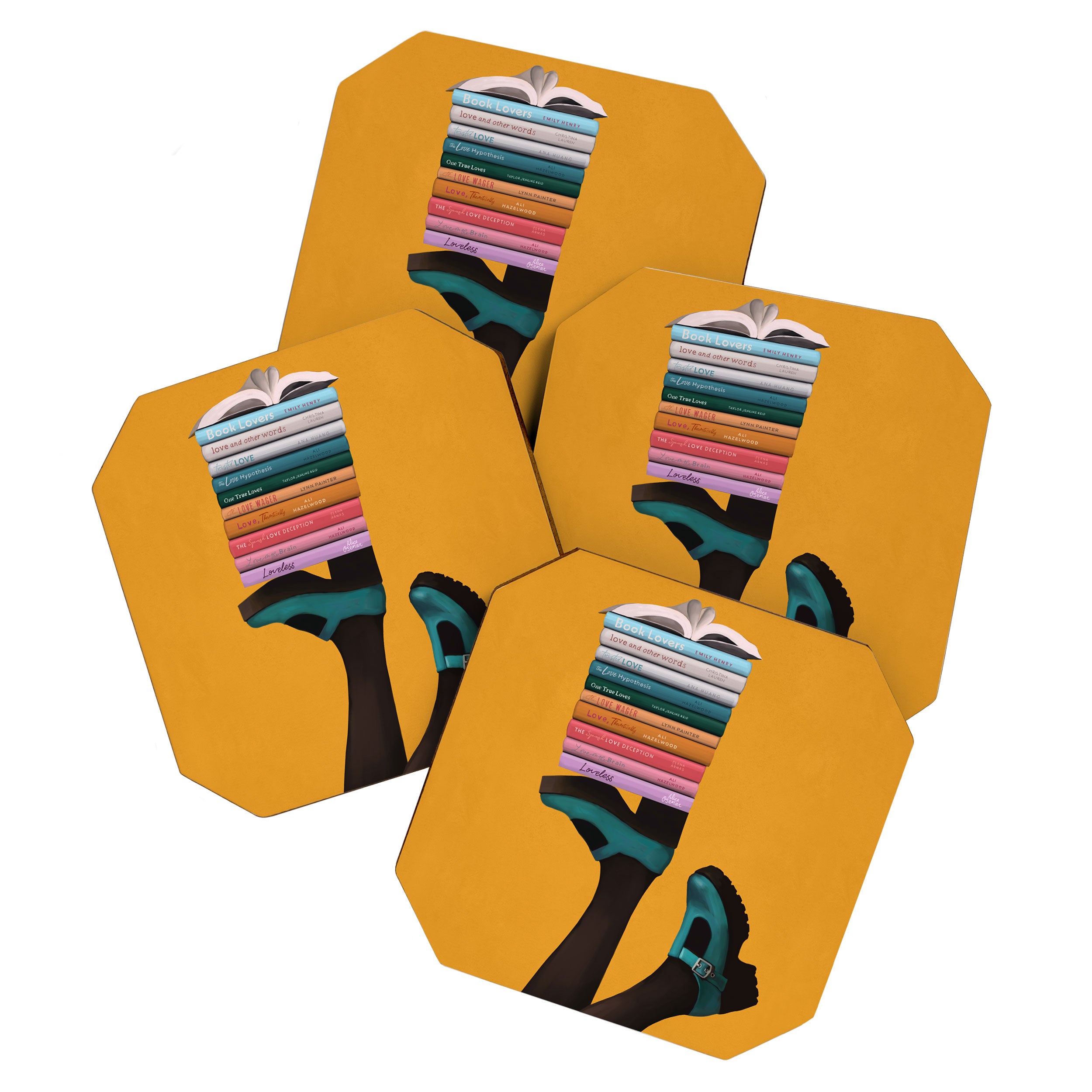 Stacked on Love Coaster Gallery Image 1