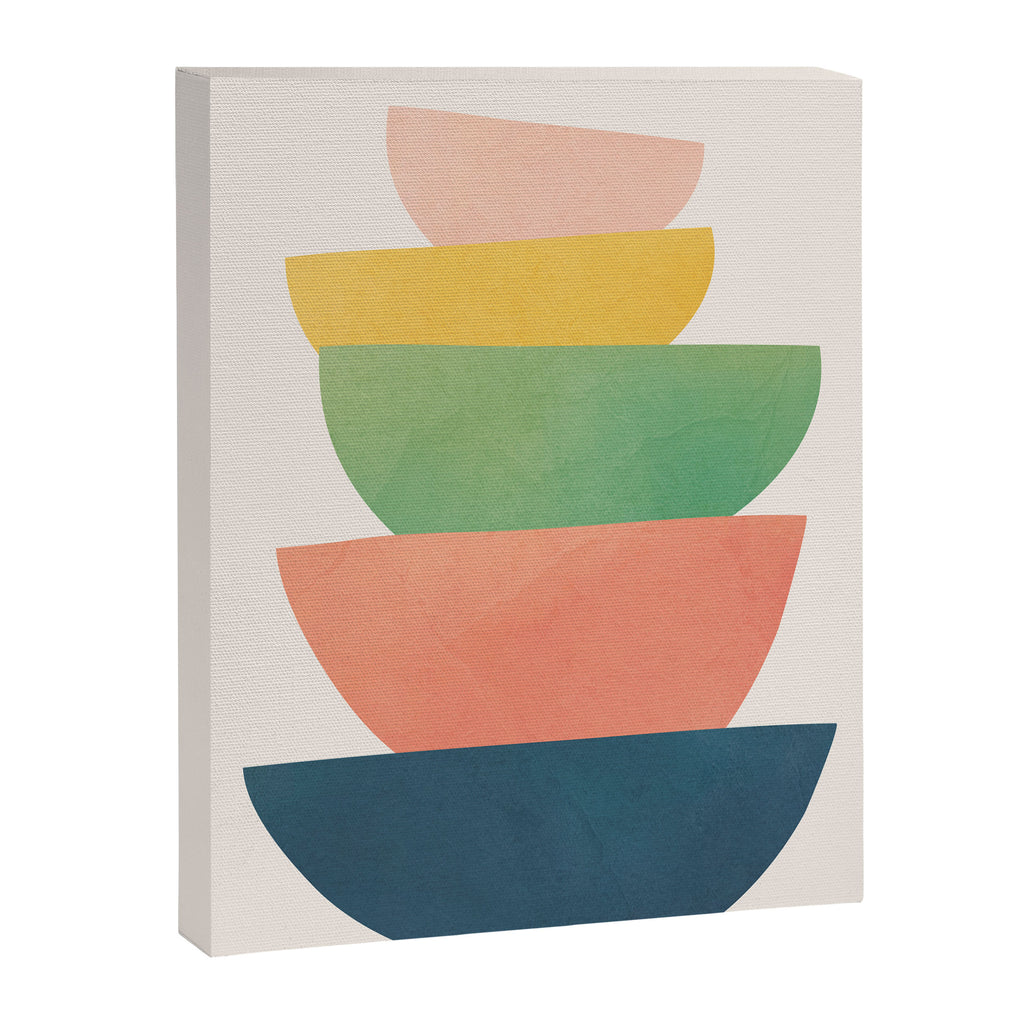 Stacked Pots Canvas Print Gallery Image 6