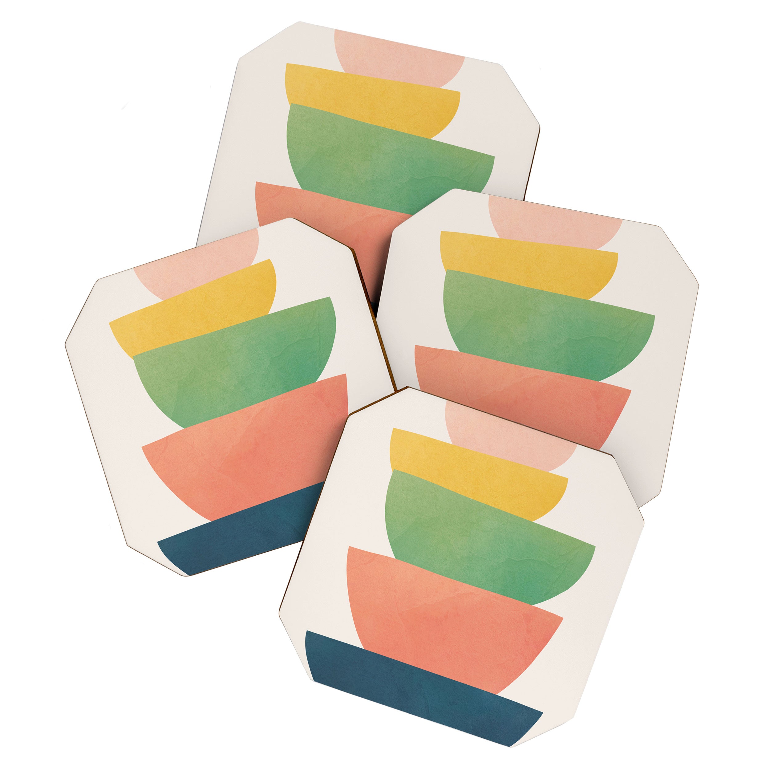 Stacked Pots Coaster Gallery Image 1