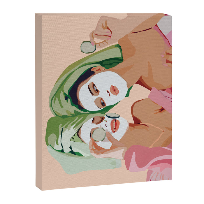 Starting the day off right 1 Canvas Print Gallery Image 1
