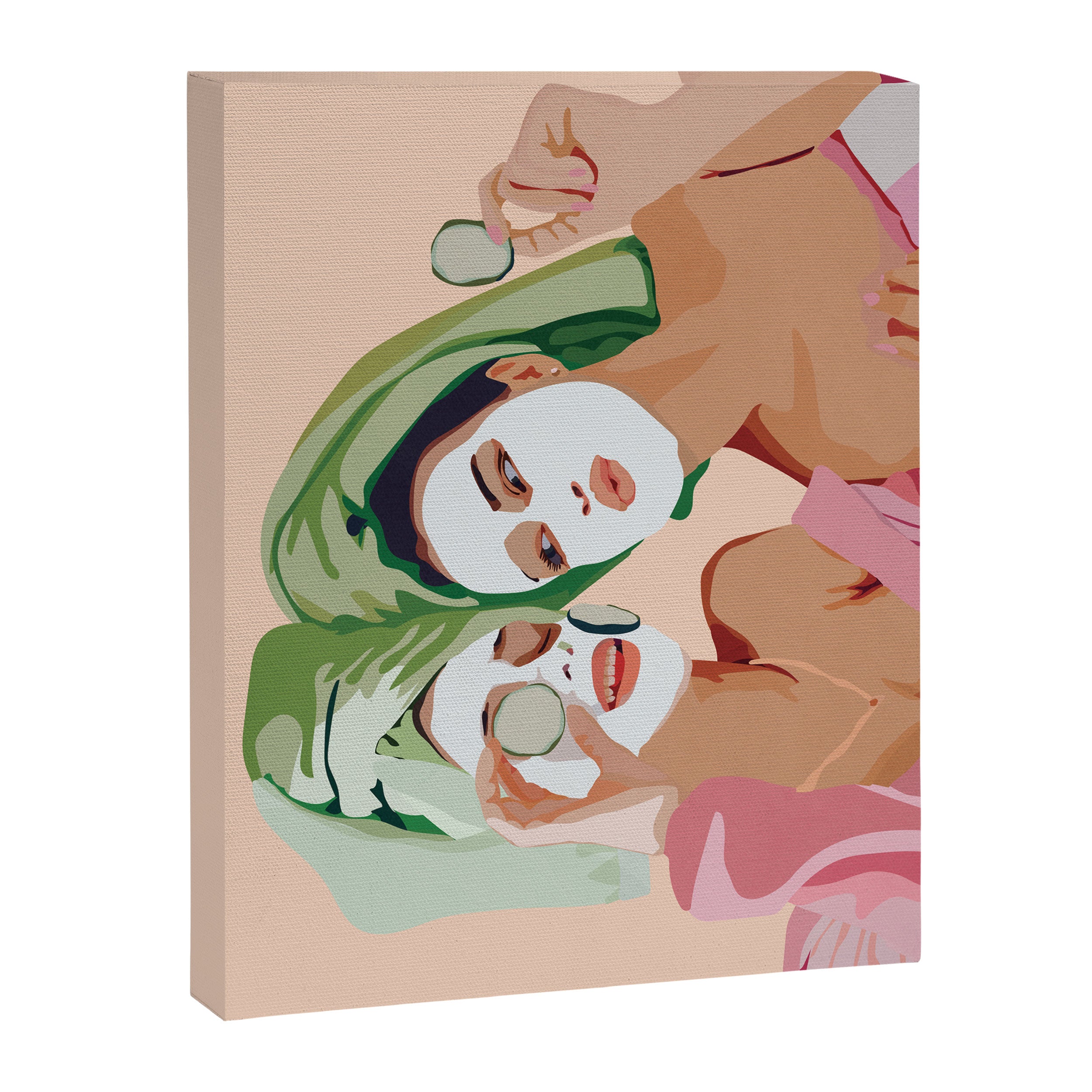 Starting the day off right 1 Canvas Print Gallery Image 6