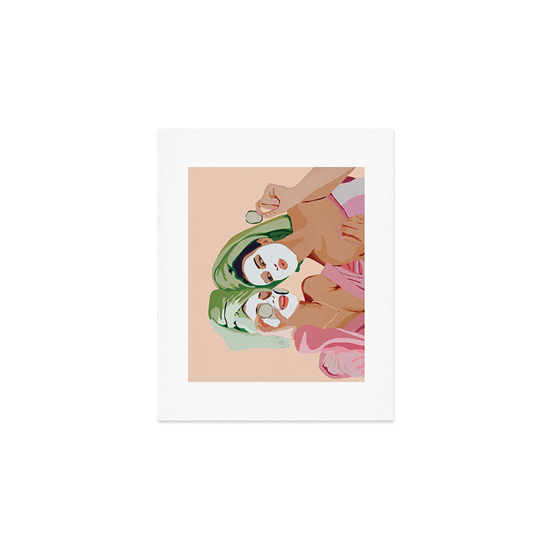 Starting the day off right 1 Art Print Gallery Image 1