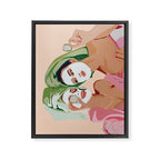 Starting the day off right 1 Framed Canvas Print Gallery Image 6