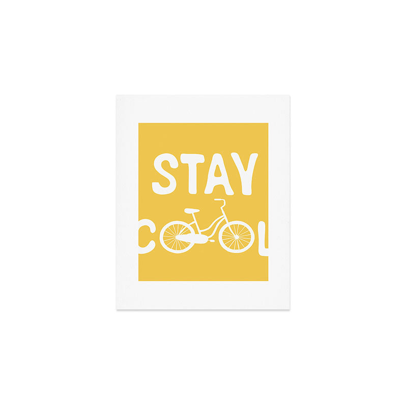 Stay Cool Art Print Gallery Image 1