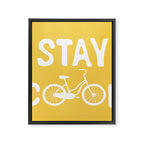 Stay Cool Framed Canvas Print Gallery Image 8