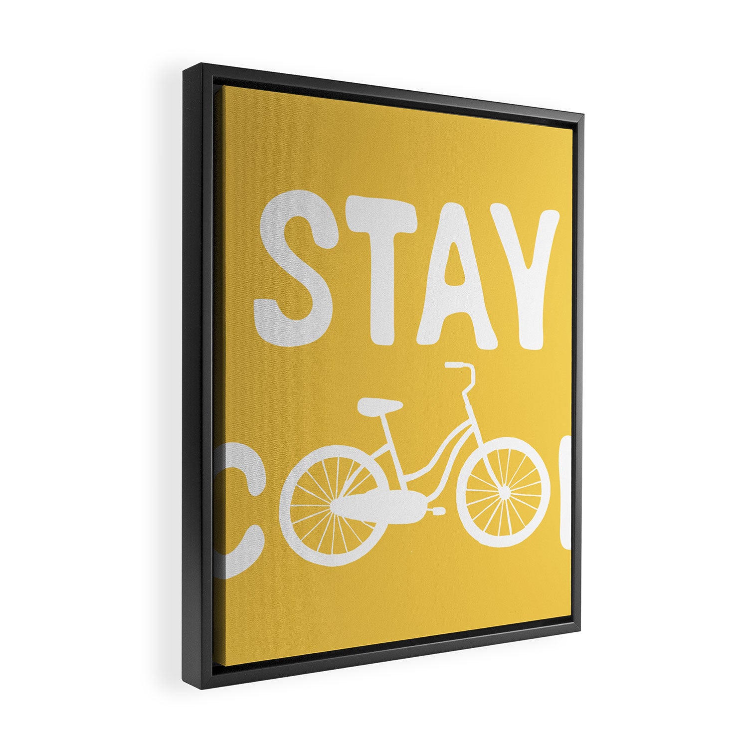 Stay Cool Framed Canvas Print Gallery Image 2