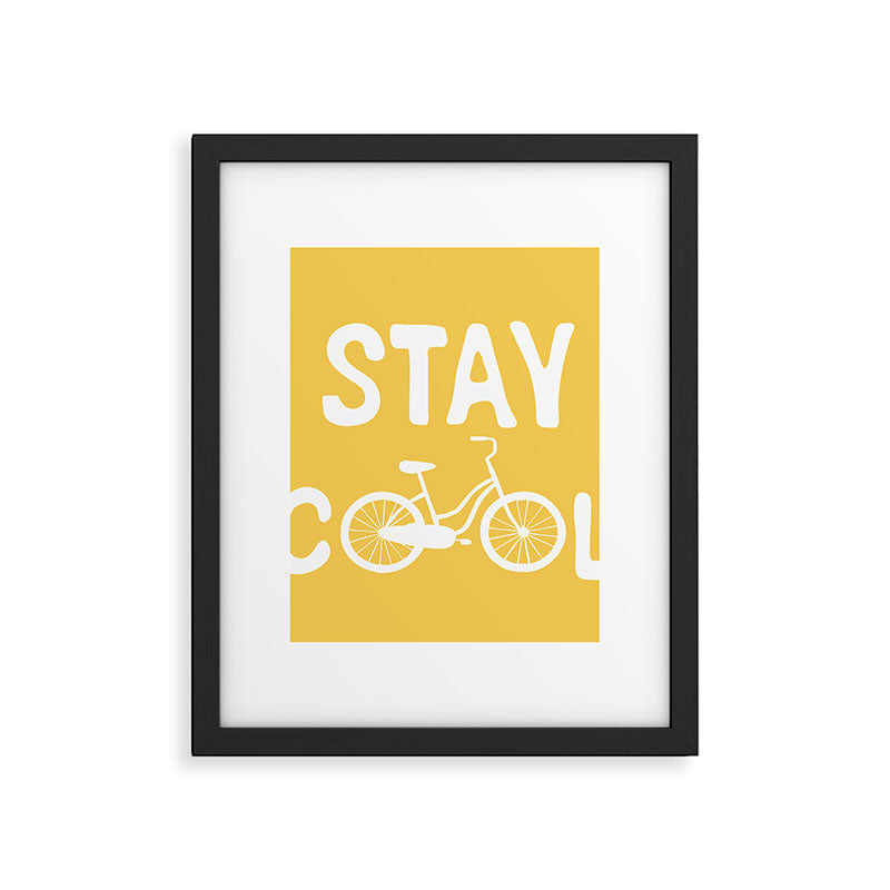 Stay Cool Framed Art Print Gallery Image 6