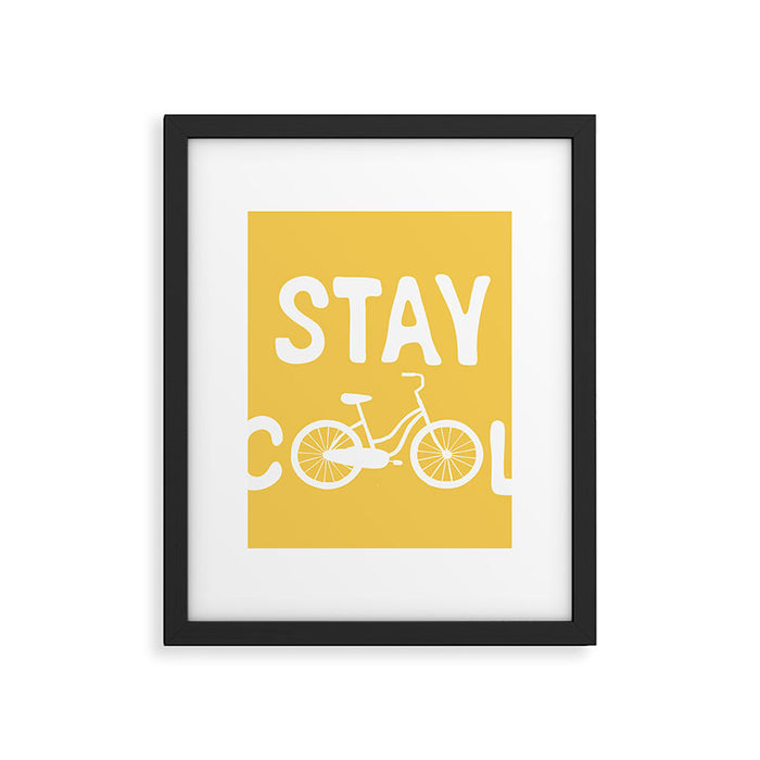 Stay Cool Framed Art Print Gallery Image 1