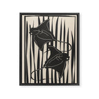 Stingrays 1 Framed Canvas Print Gallery Image 6