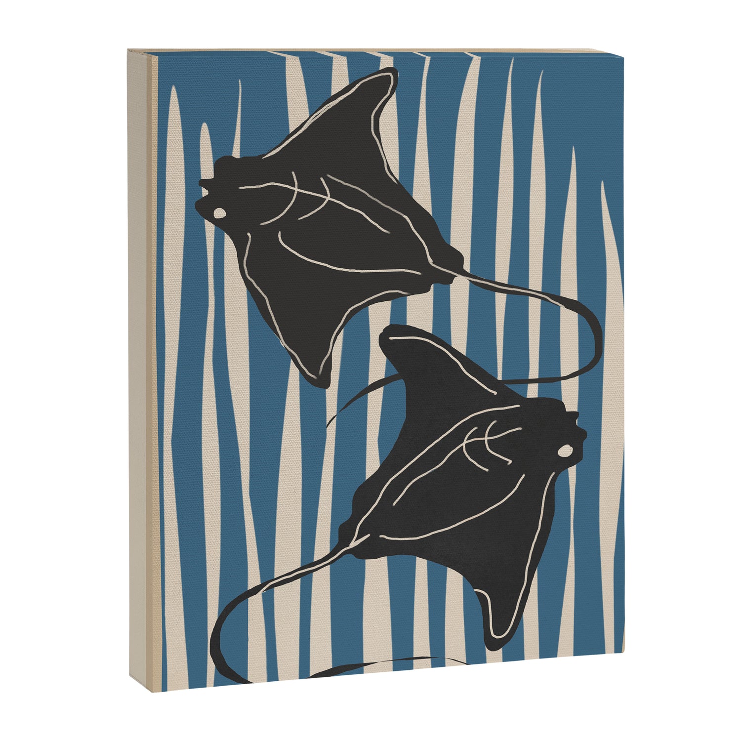 Stingrays 6 Canvas Print Gallery Image 3