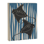 Stingrays 6 Canvas Print Gallery Image 6