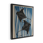 Stingrays 6 Framed Canvas Print Gallery Image 2