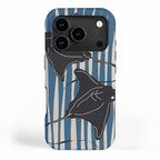 Stingrays 6 iPhone Case Gallery Image 1