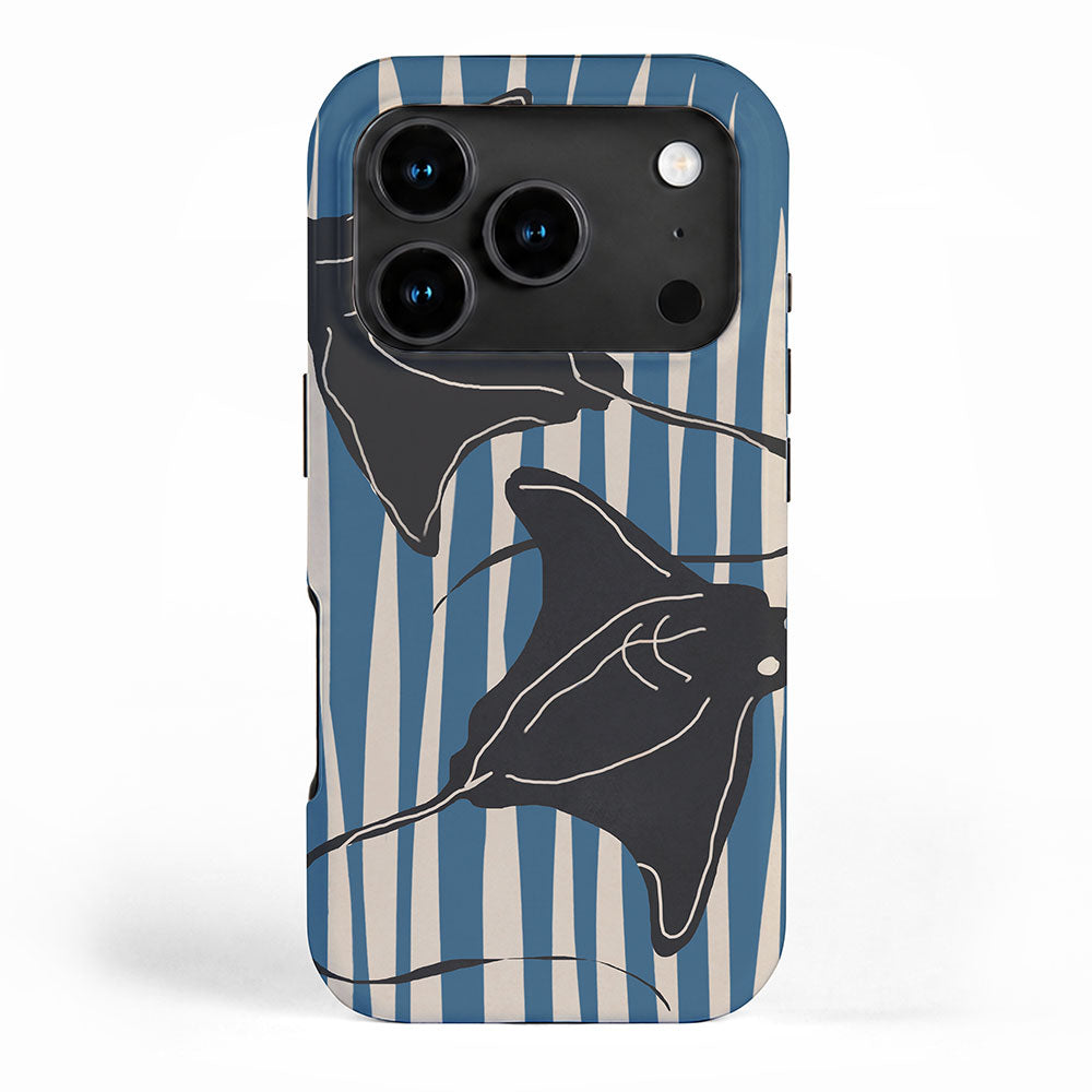 Stingrays 6 iPhone Case Gallery Image 1