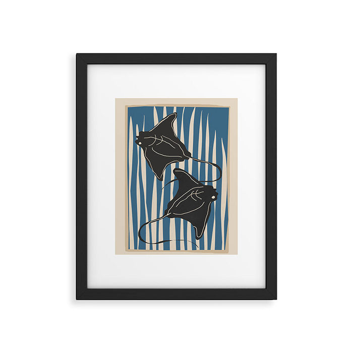 Stingrays 6 Framed Art Print Gallery Image 1