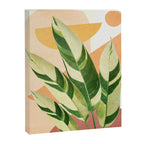 Summer Banana Leaves Canvas Print Gallery Image 6