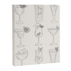 Summer Cocktails 10 Canvas Print Gallery Image 6