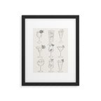 Summer Cocktails 10 Framed Art Print Gallery Image 5