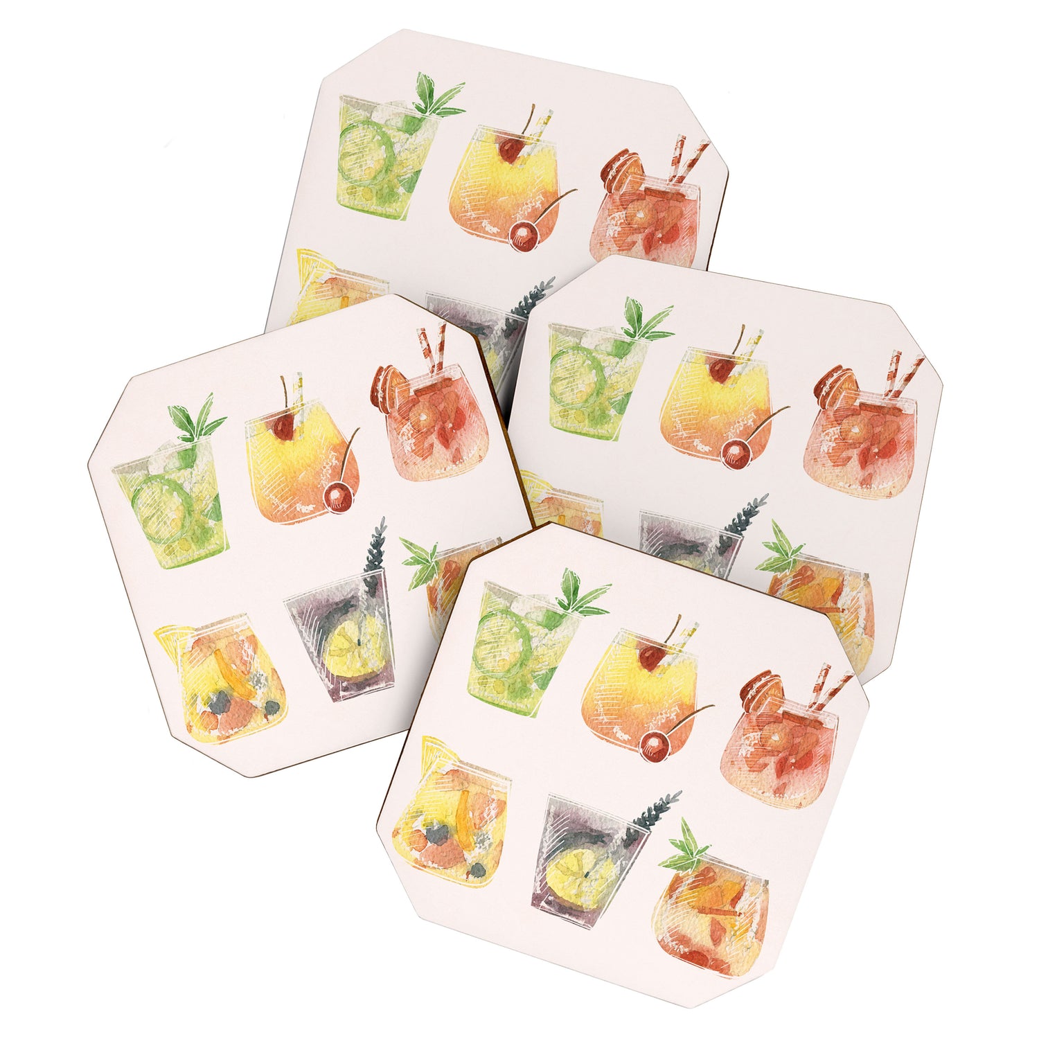 Summer Cocktails 11 Coaster Gallery Image 1