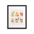 Summer Cocktails 11 Framed Art Print Gallery Image 6