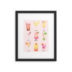 Summer Cocktails 12 Framed Art Print Gallery Image 5