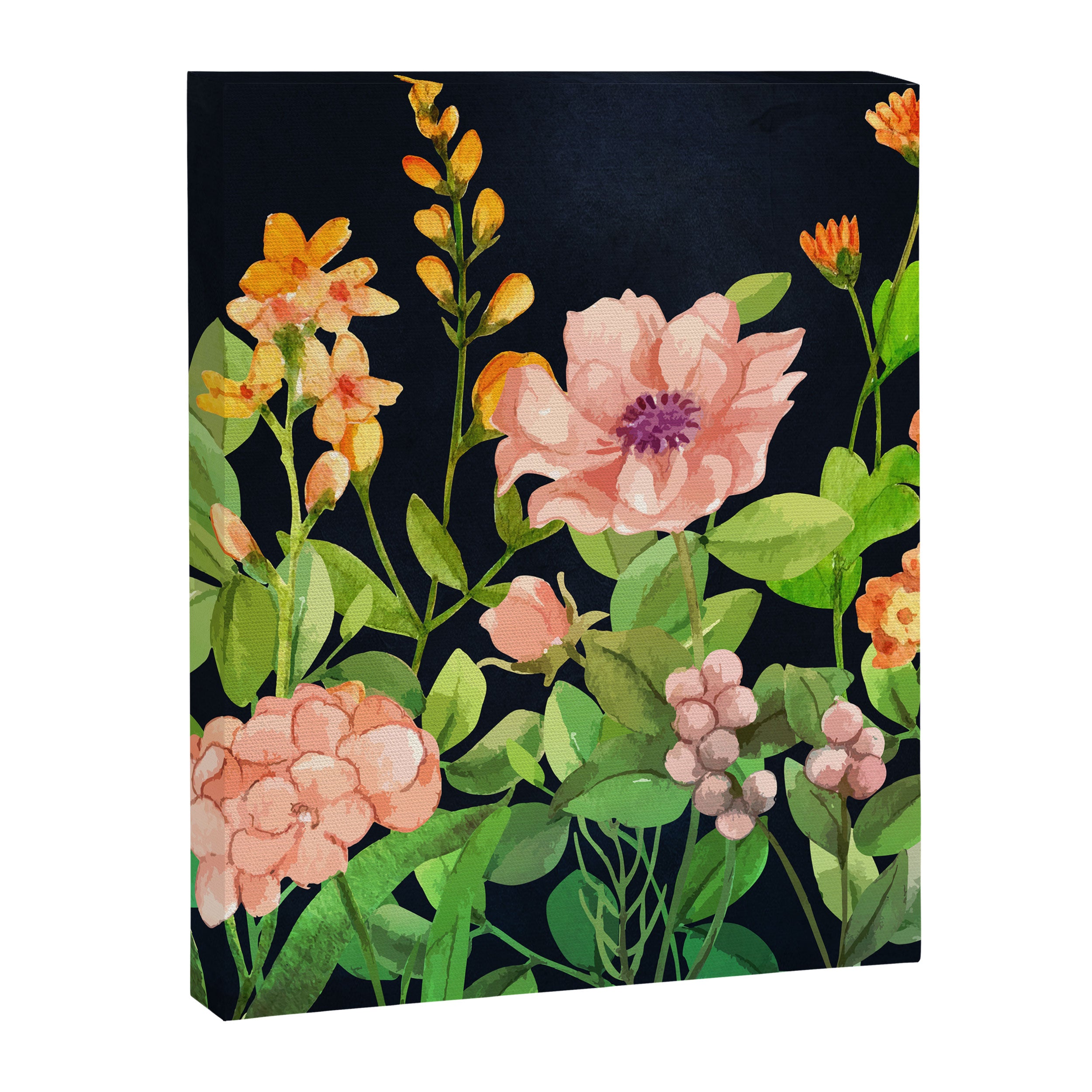 Summer Flowers 5 Canvas Print Gallery Image 6
