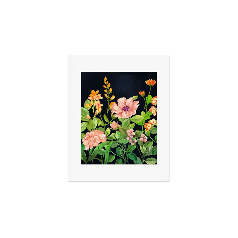 Summer Flowers 5 Art Print Gallery Image 1
