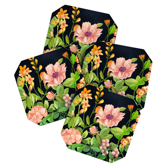 Summer Flowers 5 Coaster Gallery Image 1