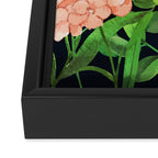 Summer Flowers 5 Framed Canvas Print Gallery Image 3