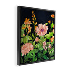 Summer Flowers 5 Framed Canvas Print Gallery Image 2