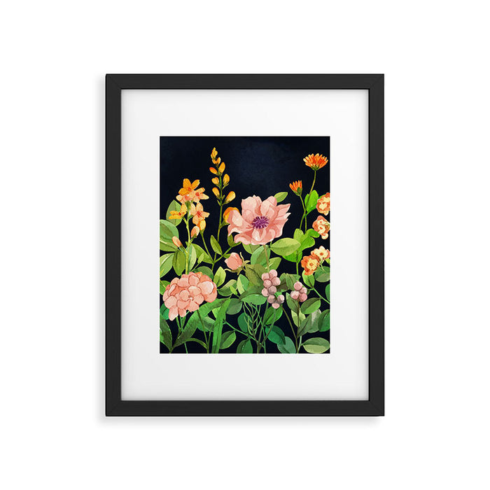 Summer Flowers 5 Framed Art Print Gallery Image 1