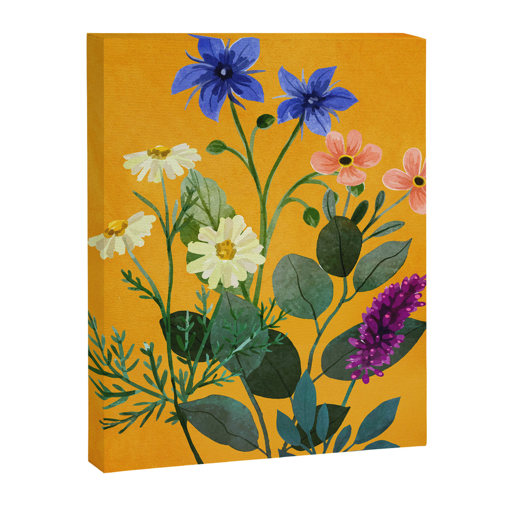 Summer Flowers 8 Canvas Print Gallery Image 6