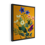Summer Flowers 8 Framed Canvas Print Gallery Image 2