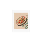 Summer Spaghetti Art Print Gallery Image 1