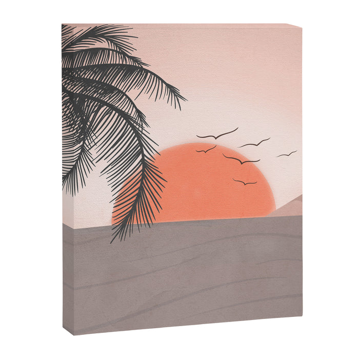 Summer Sunset Canvas Print Gallery Image 1