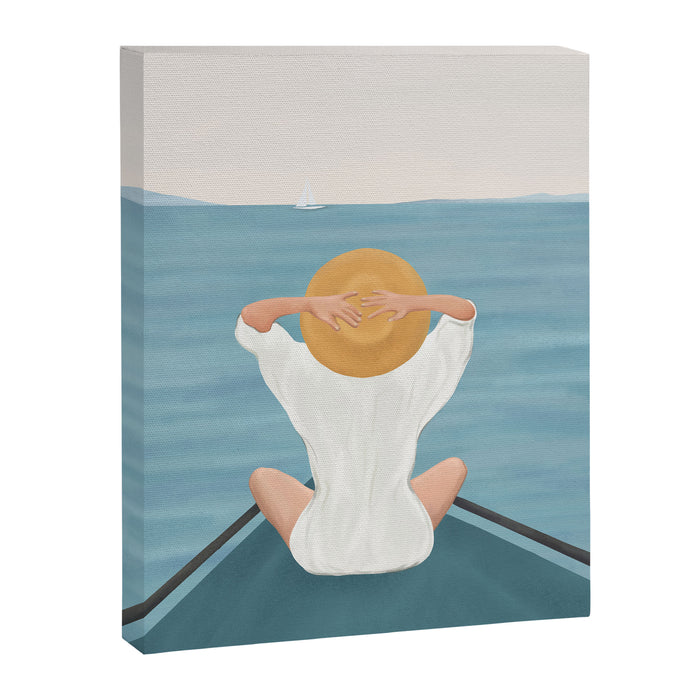 Summer Vacation I Canvas Print Gallery Image 1
