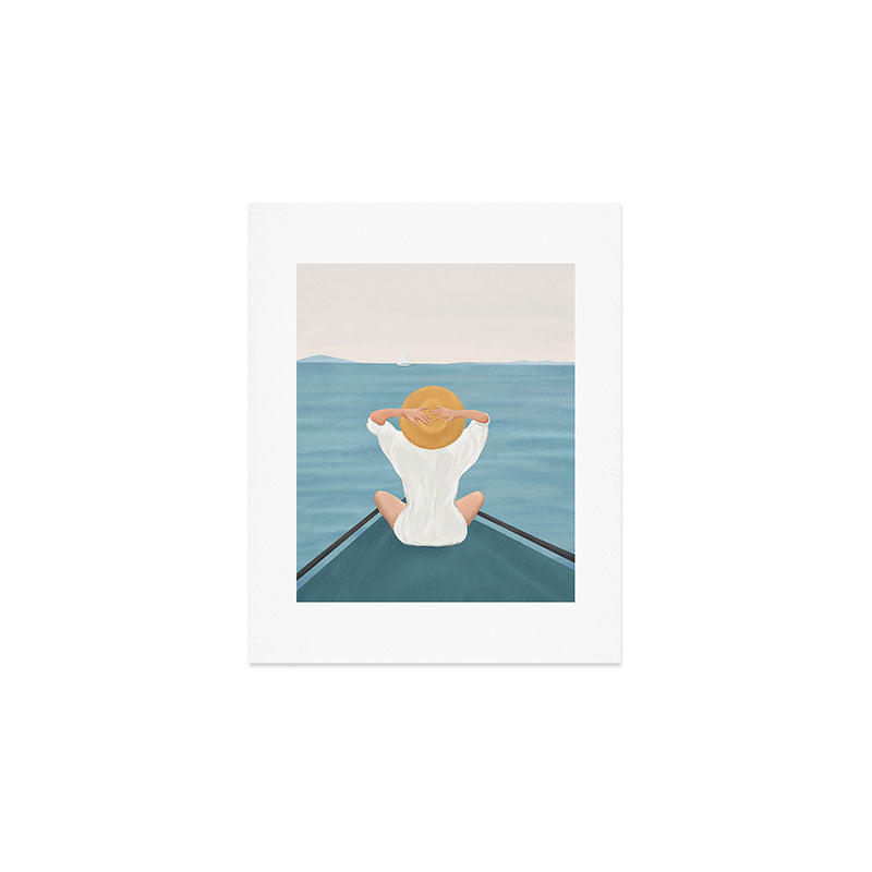 Summer Vacation I Art Print Gallery Image 1