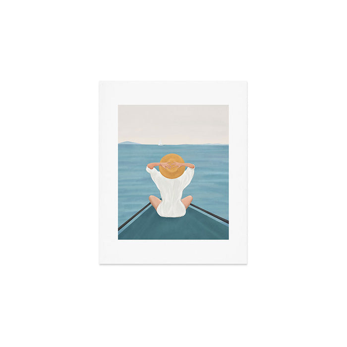 Summer Vacation I Art Print Gallery Image 1