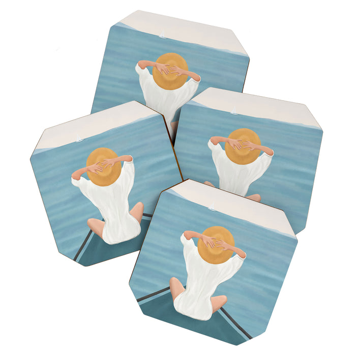 Summer Vacation I Coaster Gallery Image 1