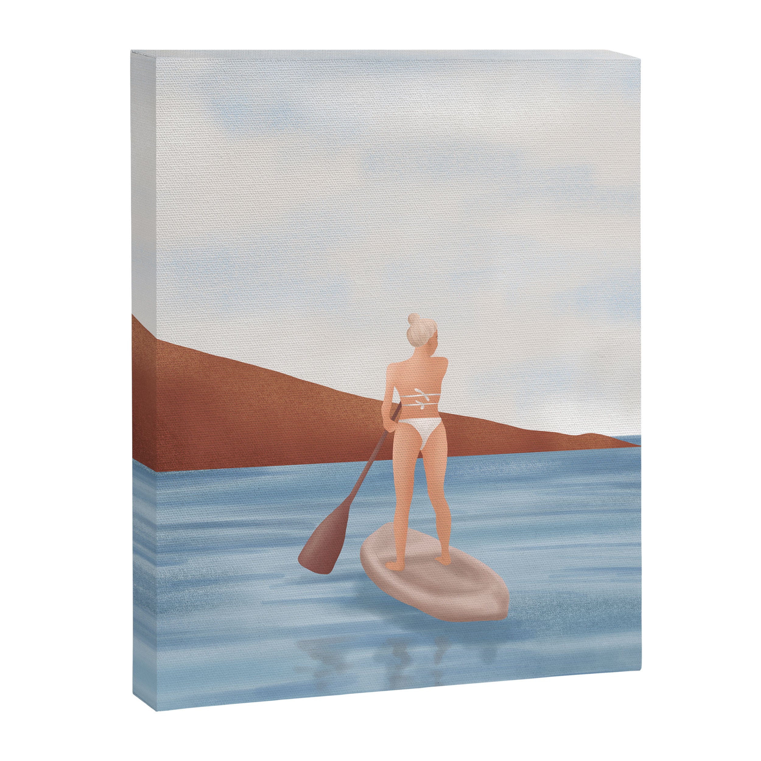 Summer Vacation II Canvas Print Gallery Image 6