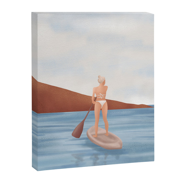 Summer Vacation II Canvas Print Gallery Image 1