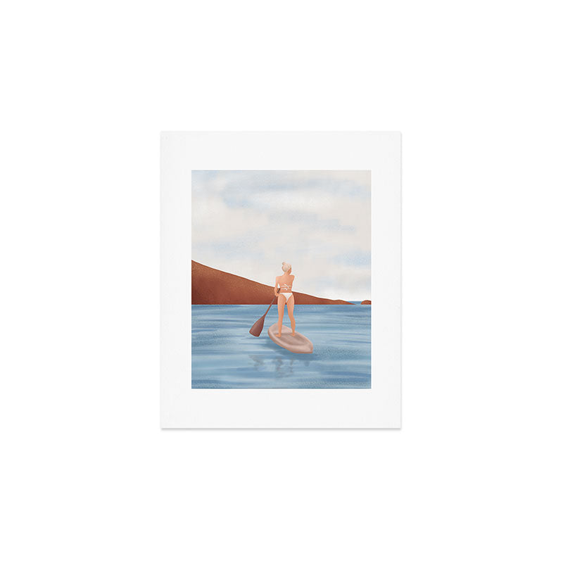 Summer Vacation II Art Print Gallery Image 1