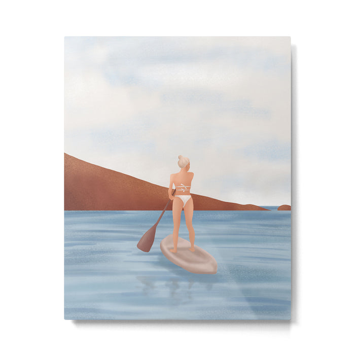 Summer Vacation II Metal Print Gallery Image 1