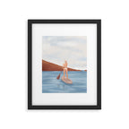 Summer Vacation II Framed Art Print Gallery Image 5