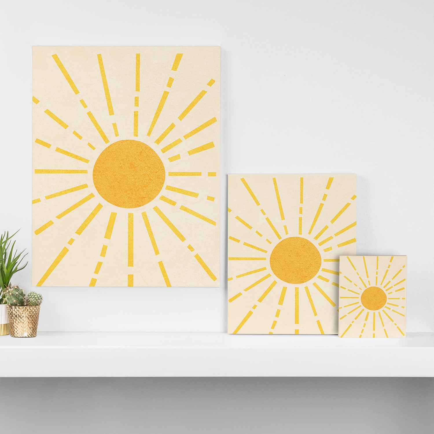 Sun 11 Canvas Print Gallery Image 3