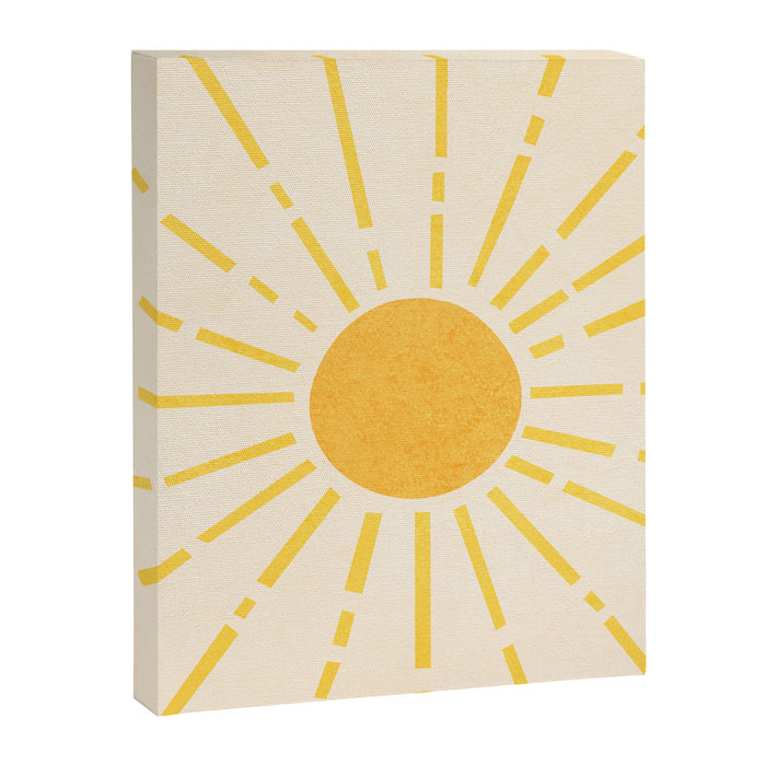 Sun 11 Canvas Print Gallery Image 1