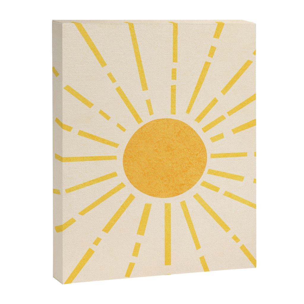 Sun 11 Canvas Print Gallery Image 6